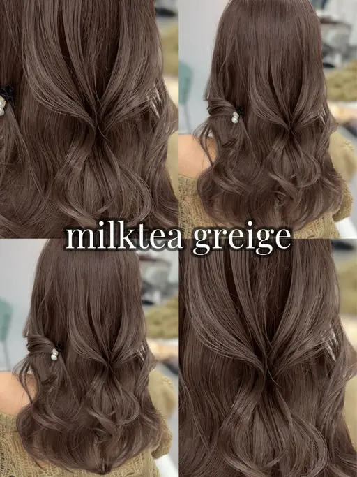 〖ブリーチしたくないけど明るくしたい方にオススメ🌼〗 当日予約🙆‍♀️🎀ིྀ透明感トーンアップカラー🤍¥3000