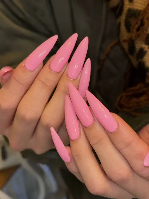 チップ長さ出しワンカラー˚.𝜗𝜚