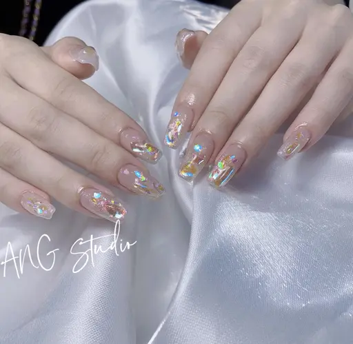 チップ長さだし+持ち込みデザインやり放題『初回ソフトジェルオフ無料』🤍