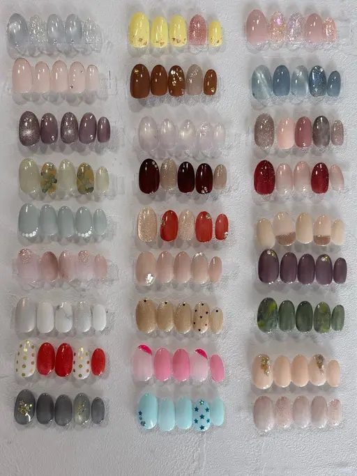 練習モデルメニュー/ハンドジェルシンプルアート⚠︎オフなしメニュー