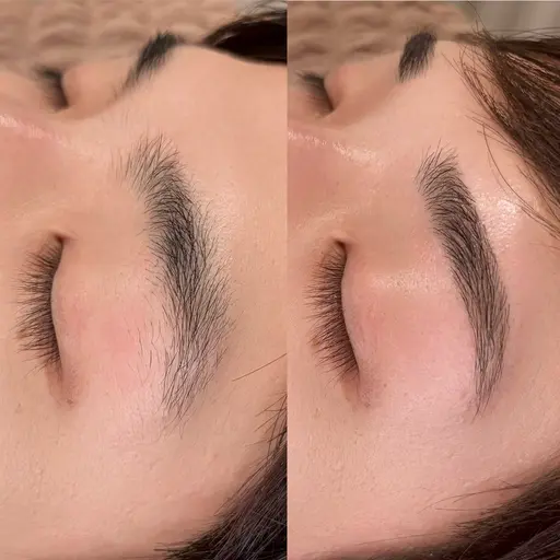 『メンズ』アイブロウワックス