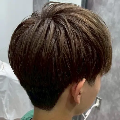 ✂️メンズカット+ケアカラー🪮