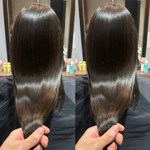 🌿白髪対応｜ワンカラーMIX + Aujua トリートメント🌿