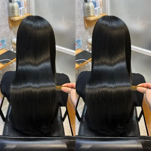 カット➕N.艶カラー✨➕ケアトリートメント🫧