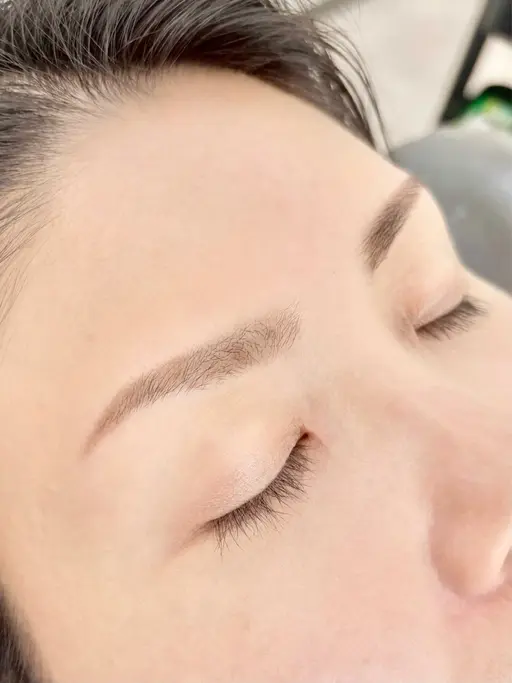 美眉スタイリング🕊️アイブロウwax +メイク仕上げ🌿