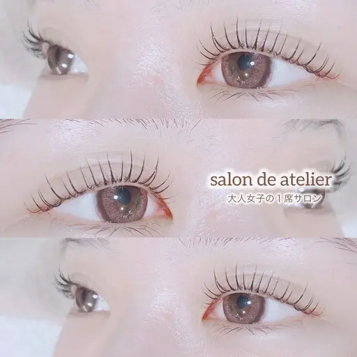 【ラッシュリフト＋垢抜け眉WAX＋間引き】※アイシャンプー+トリートメント+コーティング付き