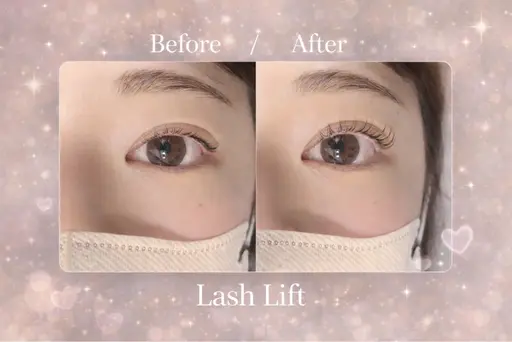 🐰🫧 似合わせラッシュリフト(まつげパーマ)🎀‎🤍
