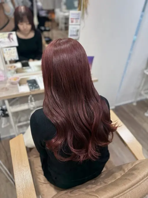 【🎄12/25限定🦌】カット+カラー+4stepトリートメント🫧（ホームケアトリートメント付き）