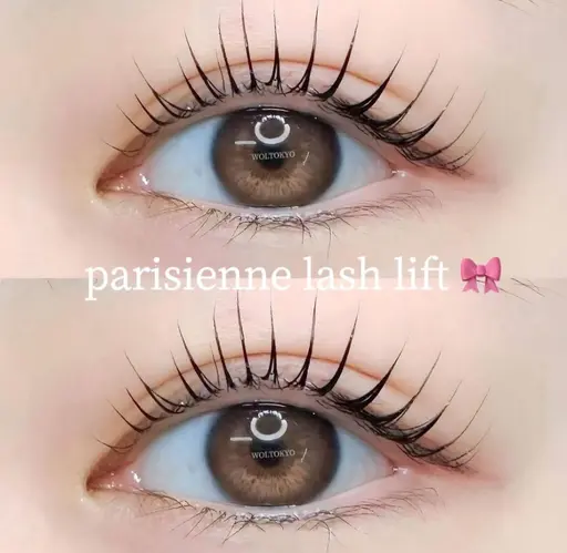 【まつげパーマ】🎀束感パリジェンヌ・ラッシュリフトTR付