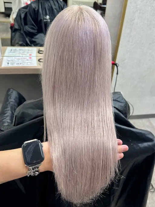 【❣️2.3月限定❣️】ブリーチ+オンカラー+トリートメント