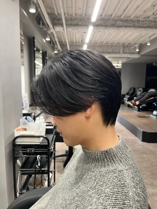 ✨30%オフ✨メンズカット＋縮毛矯正＋トリートメント¥18000→¥12500