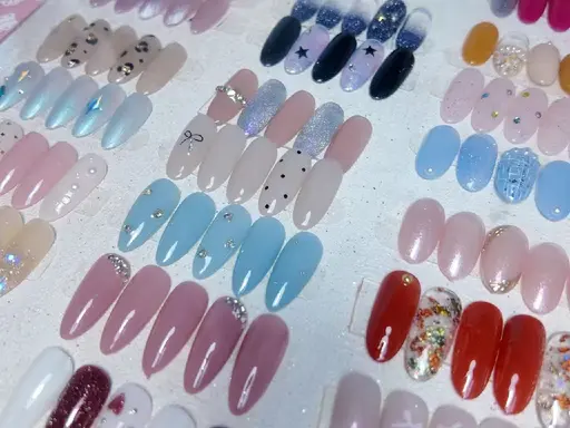 「自爪」定額ネイル¥2000