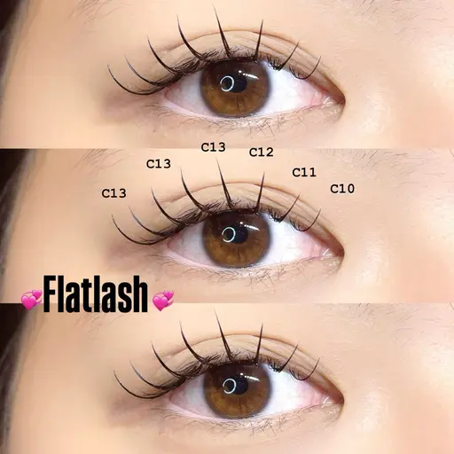 💘エクステ100本💘コーティング付き️🫧