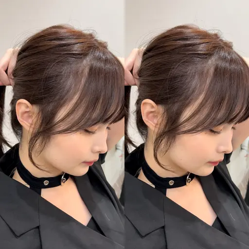 🌈期間限定🌈カット＋透明感アディクシーカラー＋TOKIO5stepトリートメント＋ナノスチーム＋超音波‼️#韓国