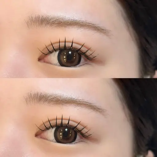 目力UP❤︎Lカール限定✨ 【𝐅𝐥𝐚𝐭 𝐋𝐮𝐬𝐡 120本or140本】