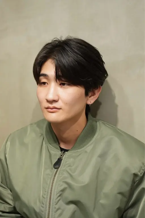 襟足NG【U25歳以下限定】カット➕毛流れパーマ