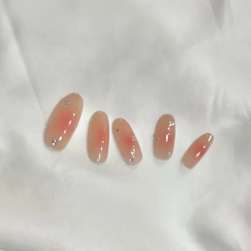 2月24日・25日・28日ご来店限定クーポン！！デザインチークネイル［オフ代込み］