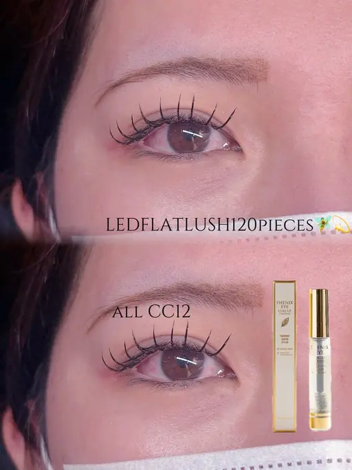 【✨卒業式入学式に向けて30%off｜🔰マツエク初心者👀】フラット120本🌙アイパック&コーティング仕上げ🌟