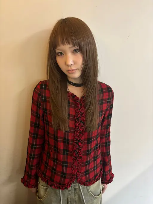 【2月限定メニュー 🩰】 レイヤーカット（ハッシュカット）+ケアカラー 🎀