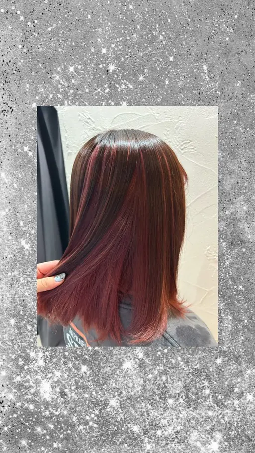 2色フルカラー➕インナー【ブリーチ込み】