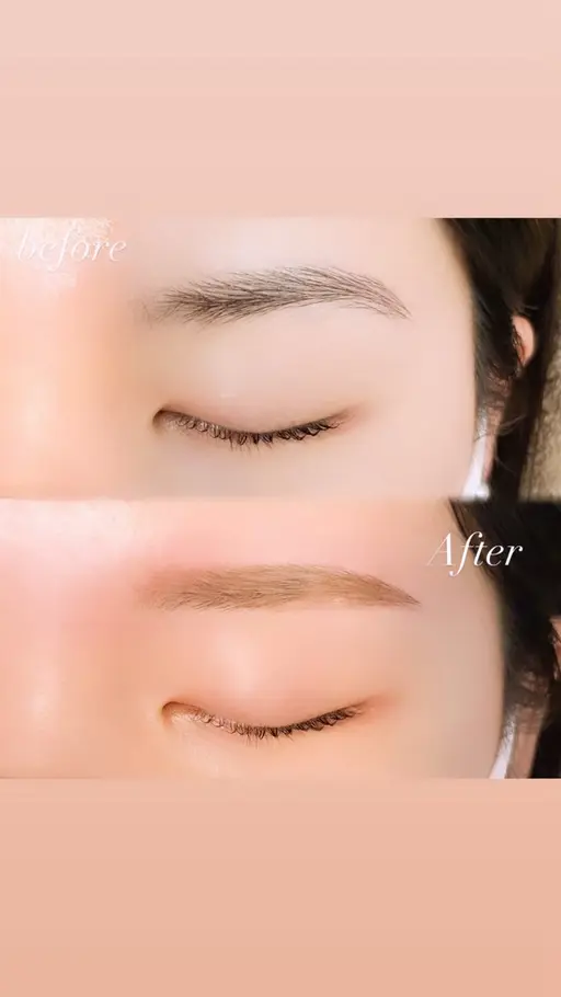 【アイブロウ】垢抜け眉に🎀メイク仕上げ付き👀