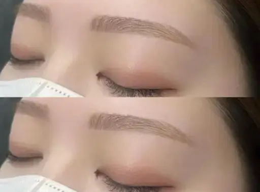 🌸《美眉アイブロウスタイリング》🌸骨格似合わせデザインします🪄お仕上げメイク付き💎🐻‍❄️(眉毛ワックス)