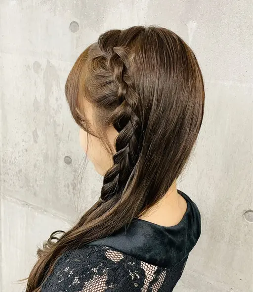 推し活応援ヘアセット