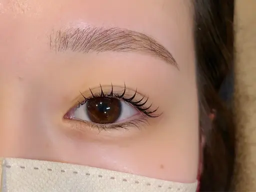 【初回】＼迷ったらコレ。90分で最速垢抜け⏰／パーマ×アイブロウワックス