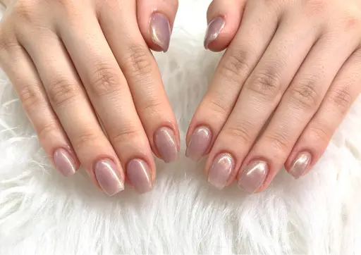 ワンカラー/マグネット/ラメグラデーション⭐️土日祝+¥550⭐️【オフ有】