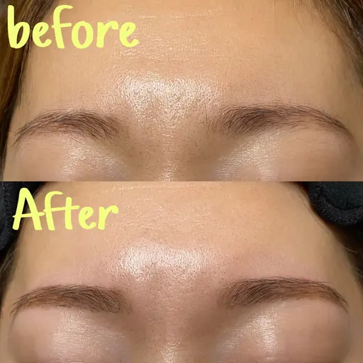 眉毛wax 2月1日から15日まで（メンズ可）