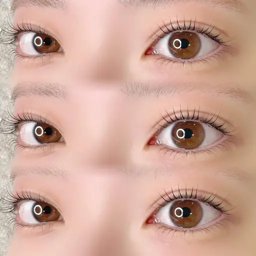 まつ毛パーマ💫コーティング束感仕上げ付(エクステオフ別途550円)