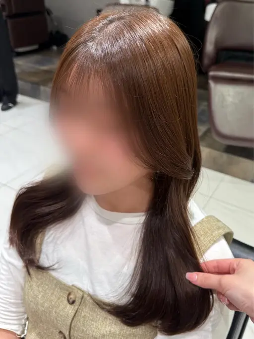 🏷｜12月後半限定❄️🎀{盛れるお顔周りカット➕透明感カラー➕髪質改善トリートメント💟}