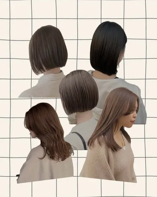 ✨人気No.1✨柔らかオリーブベージュもOK🌿似合わせカット＋透明感カラー＋トリートメント