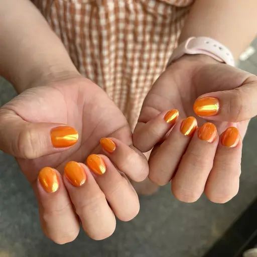 (3/28 10時~限定)【HAND】ミラーネイル オフあり🍼🎀