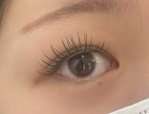 マツエクフラットラッシュ80本 他店オフ無料