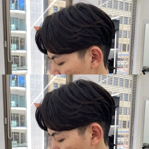 【🔷80%のお客様が選ぶ🔷】メンズカット+メンズパーマ