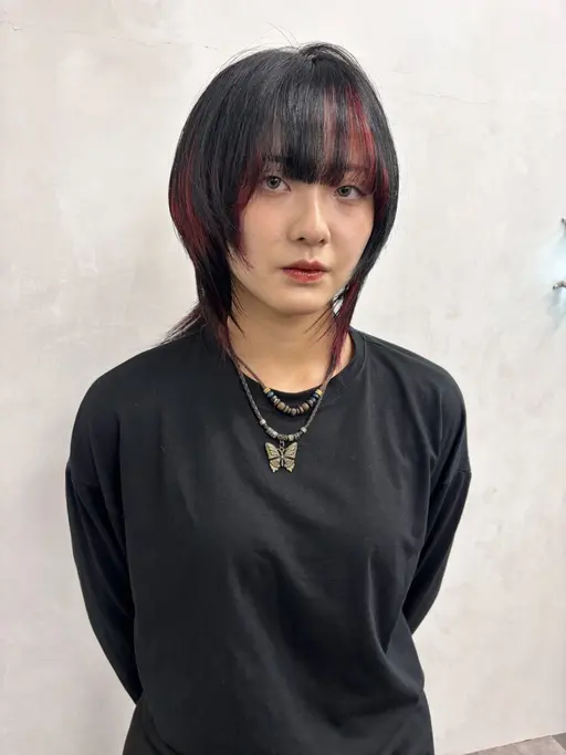 ♪ウルフカット　無料モデル♪