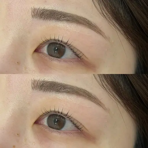 美眉スタイリング＋ラスティングカール