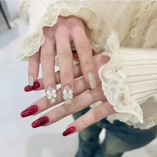 プレゼント付🎀【1月15日12:30のみ オフなし限定】 🎀10本長さ出し＋ワンカラー🎀