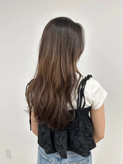 【ロング限定⭐️】似合わせカット➕透明感カラー(後処理付き🫧)