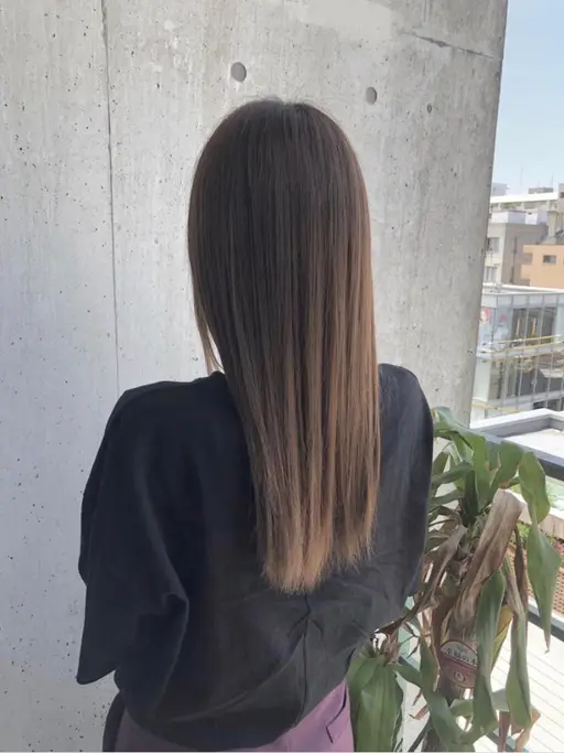 【うねり、癖、ダメージ対策！】縮毛矯正＋３step＆超音波 treatment 🤍