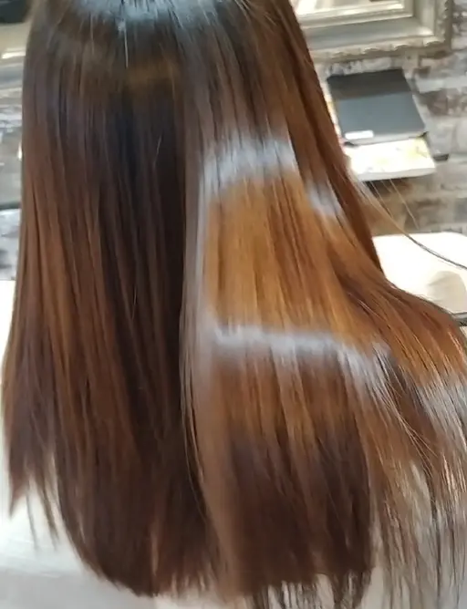 【髪質改善】極上の艶髪！最新の酸熱トリートメント