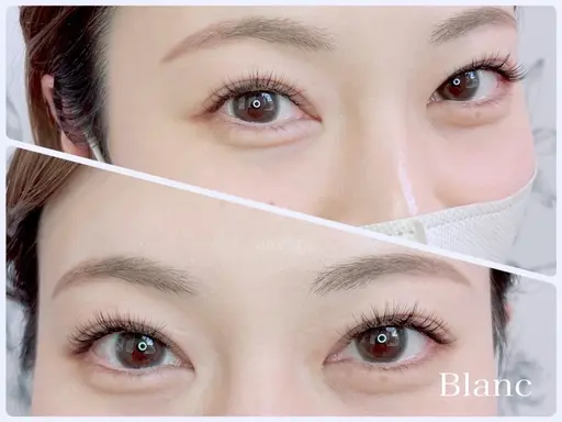 上まつ毛エクステ140本🌷🌷💫まで付け放題🤍✨予約リクエストください🤍💕