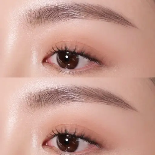 美眉アイブロウwax（眉メイクなし）