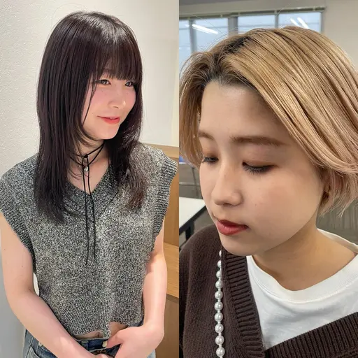 【イベント前におすすめ✨】前髪＆後れ毛の顔周りカット➕ワックス脱毛➕眉毛カット➕眉毛メイクのメンテナンスメニュー🎀