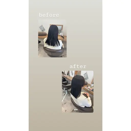 レディースカット💇‍♀️