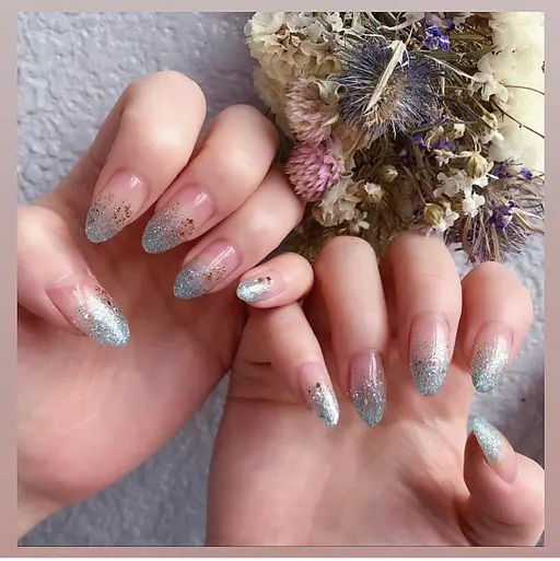 【オフ無し】💅クリアorワンカラーorラメグラ