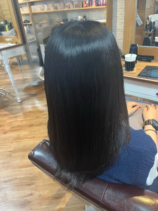 当日限定❣️カット➕ダメージレスケアカラー➕ヘアパックトリートメント✨