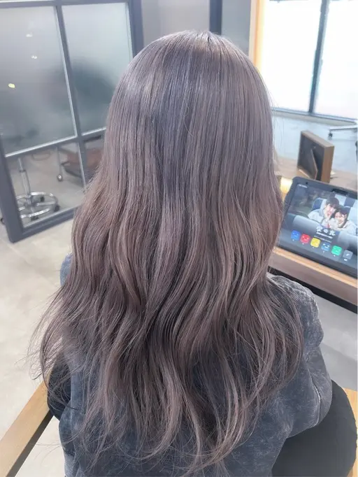 【🌸3月限定特別クーポン🉐】整えカット+リタッチブリーチonカラー