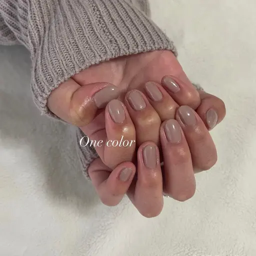 【初回】ワンカラーorラメorラメグラデーション